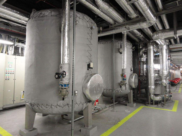 化工廠閥門保溫套