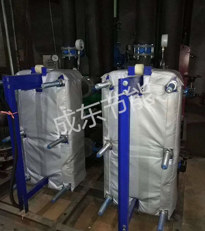 換熱器保溫罩 換熱器保溫罩