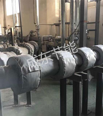 可拆卸汽輪機保溫套