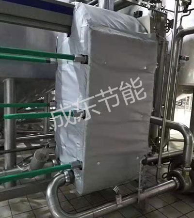 換熱器保溫套