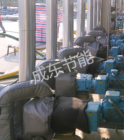 石油設備保溫套