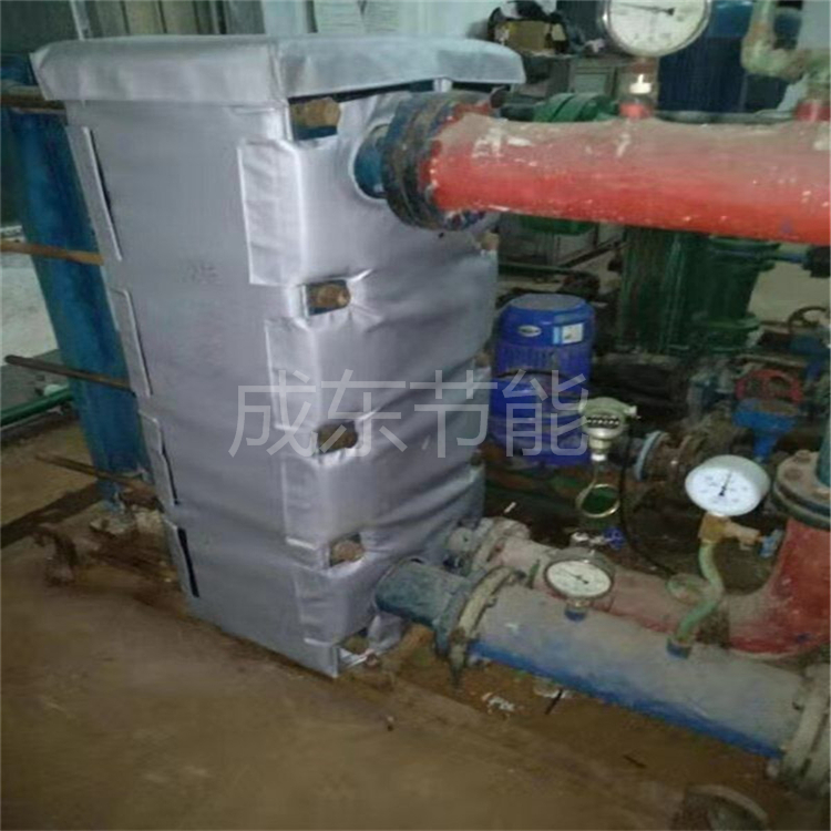 可拆卸柔性閥門保溫套