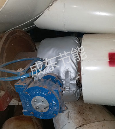 油田閥門柔性保溫衣