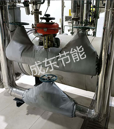 可拆（chāi）卸汽輪機（jī）保溫套