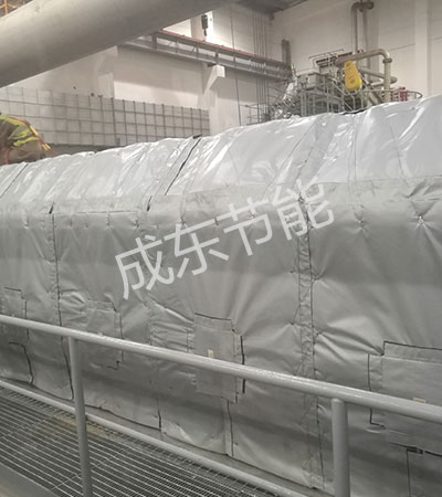 可脫卸式管道保溫套