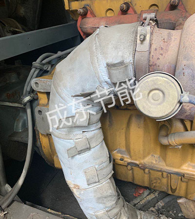 發動機（jī）排氣管道保溫套