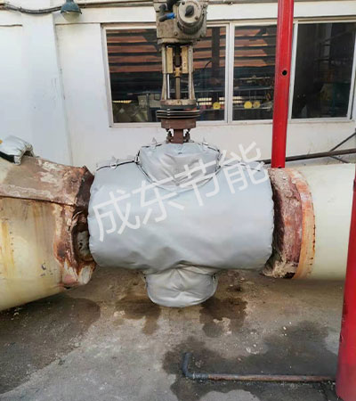 可拆卸汽輪（lún）機保溫套