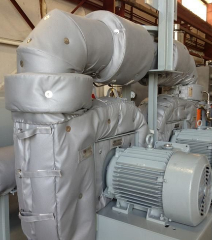 汽輪(lún)機保溫套案例展示