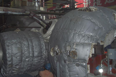 管道保溫套案例展(zhǎn)示