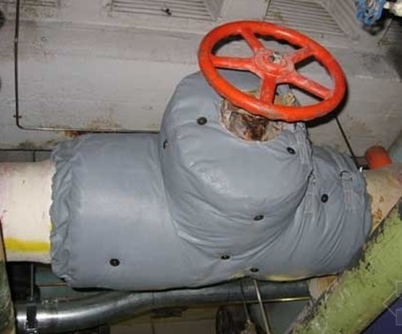 可(kě)拆(chāi)卸保溫套(tào)案例展示